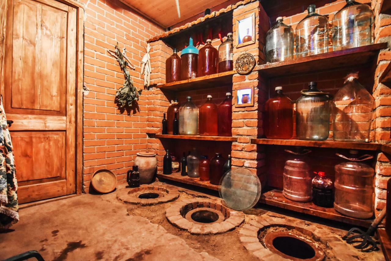 Apartamenti Laliashvilebi'S Wine Cellar Tiflis Exterior foto