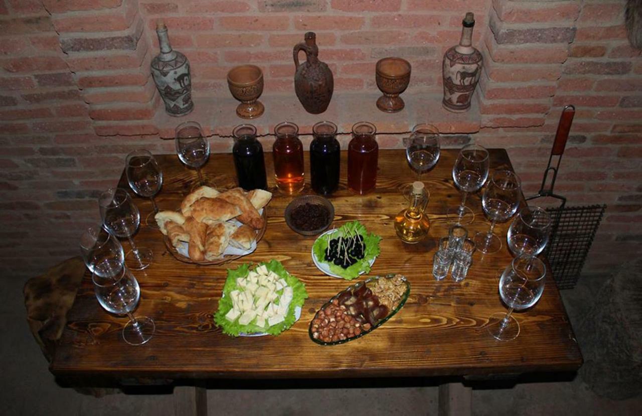 Apartamenti Laliashvilebi'S Wine Cellar Tiflis Exterior foto